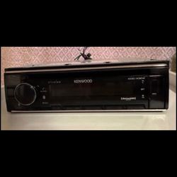 Kenwood Car Stereo with Bluetooth