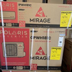 18000 Btu Mini Split Air Conditioner & Heater Seer :20 $900