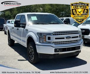 2019 Ford F150 SuperCrew Cab
