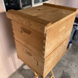 Bee Hive With Frames 