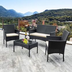 New patio set