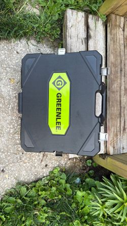 Greenlee case (empty)