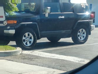 17" Toyota Wheels semi new tires fits many six lug Toyota SUV and trucks
