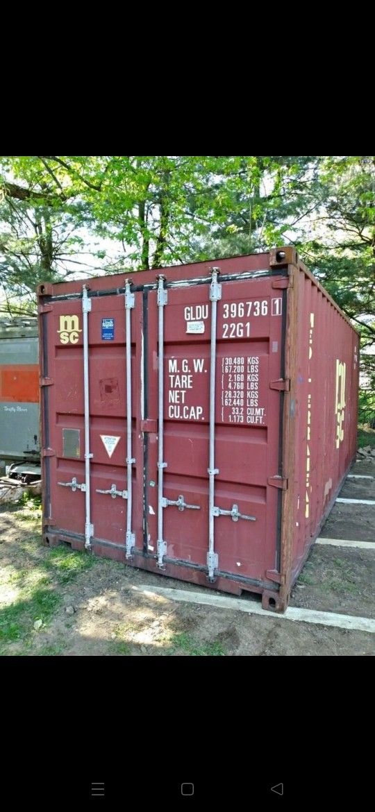 Storage Containers, Used & New Oakland