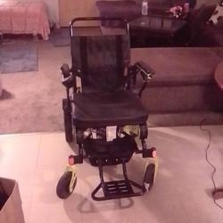 Forcemech Lightweight Foldable Electric Wheelchair