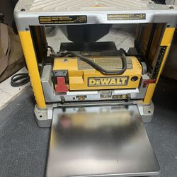 Dewalt Thickness Planer (Will Trade)