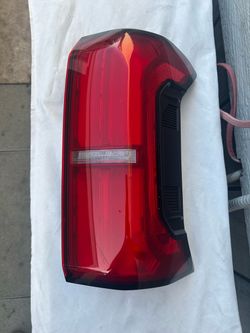 2024-2025-2026 Toyota Tacoma Passenger Side Tail Light OEM Used