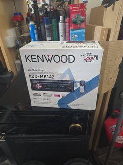 KENWOOD KDC-MP142 NEW