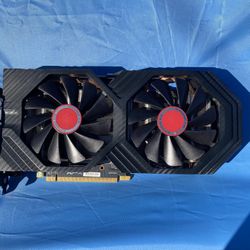 XFX RX 580 GTS XXX Edition  8gb GPU