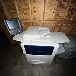 Xerox c75 Digital Printer and Consumables Lot