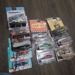 M2 Machines Greenlight Johnny Lightning Chases 