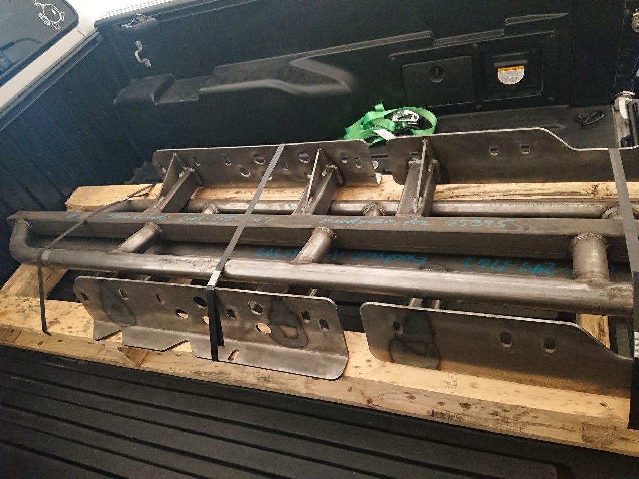 Rock sliders SOS offroad concepts *Tacoma*