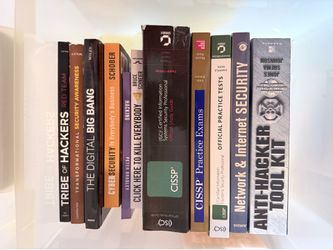 Free cyber security books