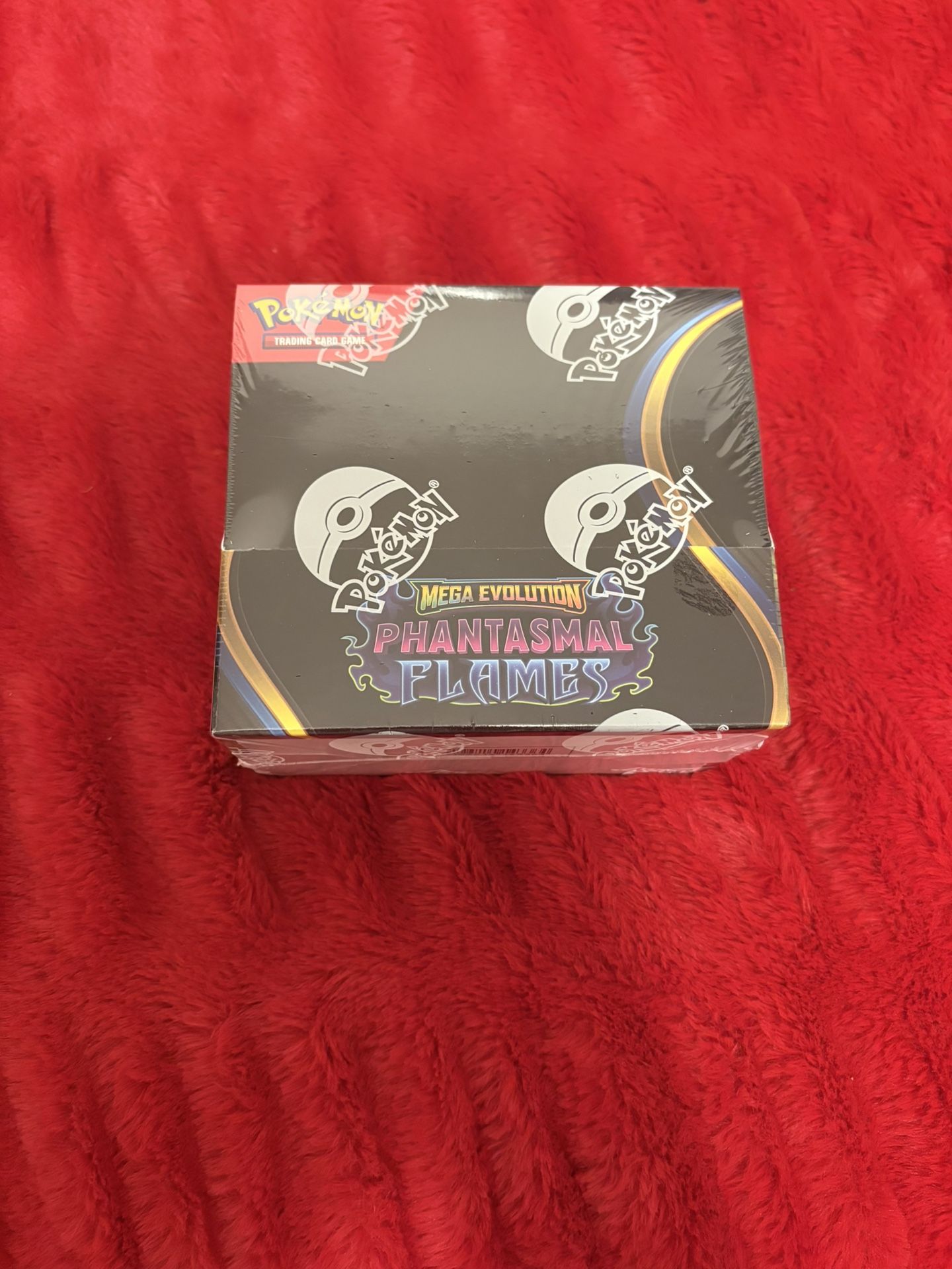 Pokemon Mega Evolution Phantasmal Flames Booster Box Factory Sealed NEW