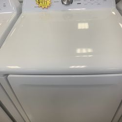 New Scratch And Dent Samsung Front Load Eletric Dryer 6 Months Warranty 