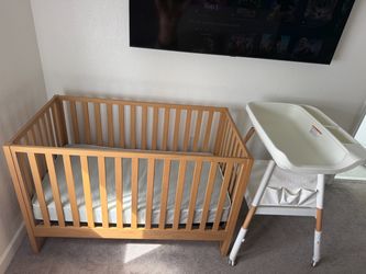 Crib and Changer Set