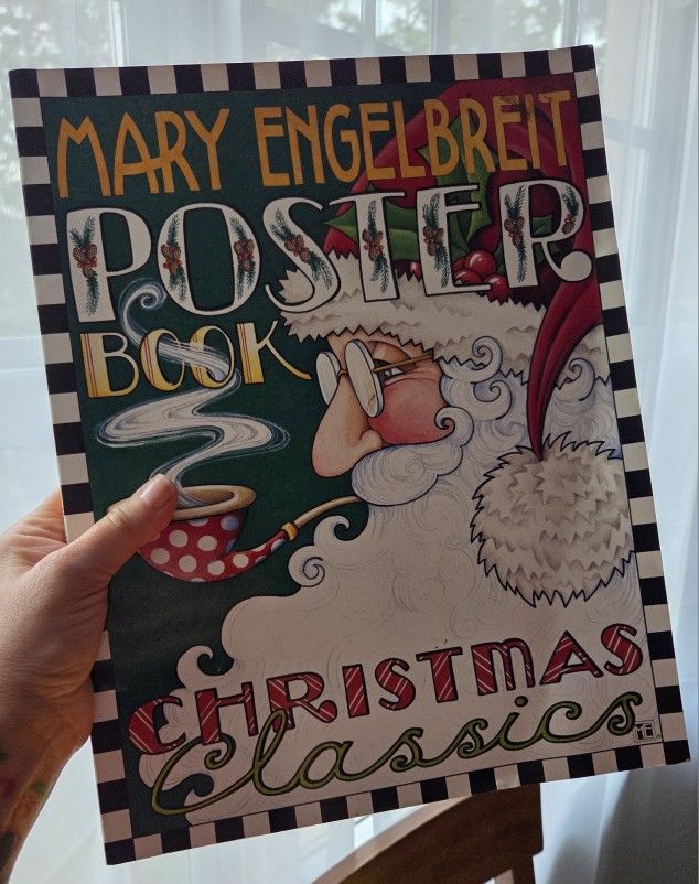 Mary Engelbreit Poster Book: Christmas Classics 11"x14" Posters