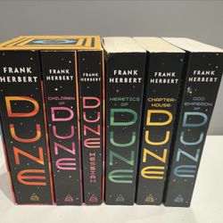 Dune 6-Book Set