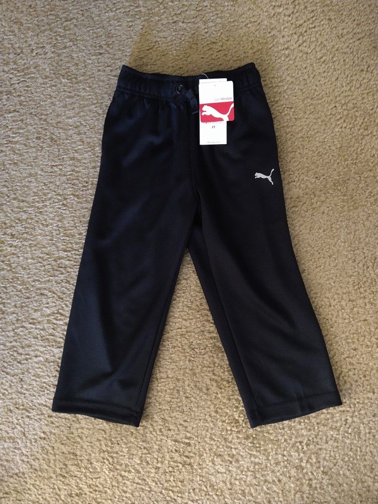 New Puma Pants, Size 2T