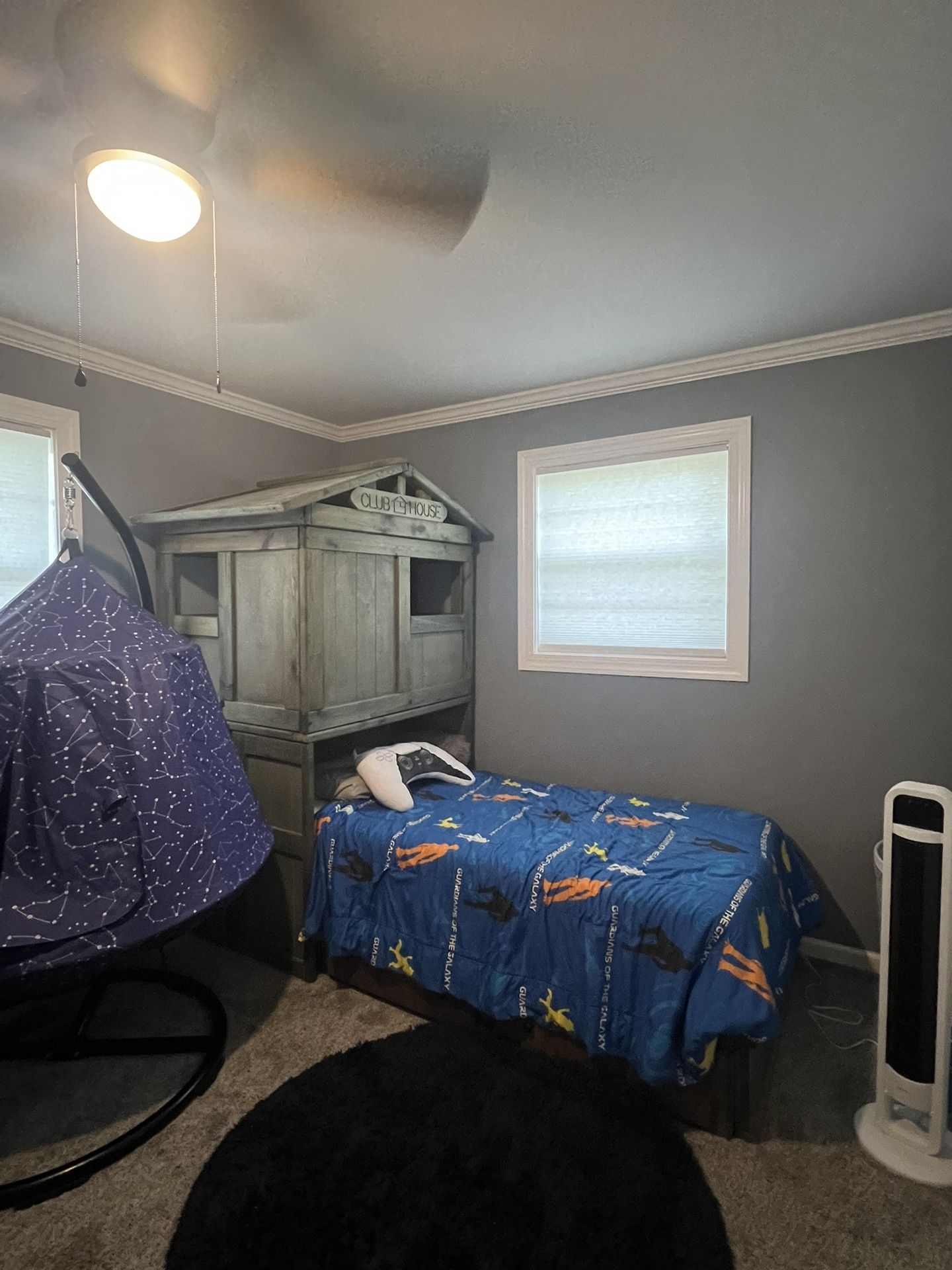 Kids Club House Bed