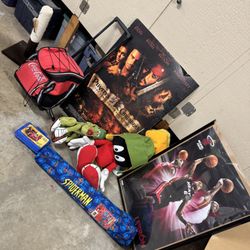 Vintage Toys Posters Spiderman Chair