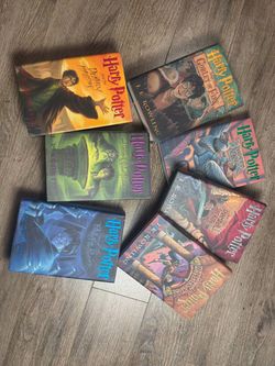 Harry Potter 7 books