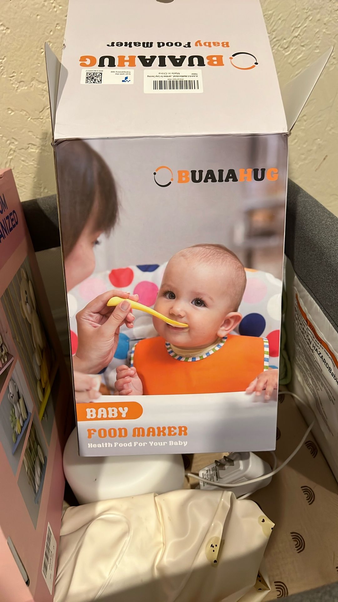 Baby food maker