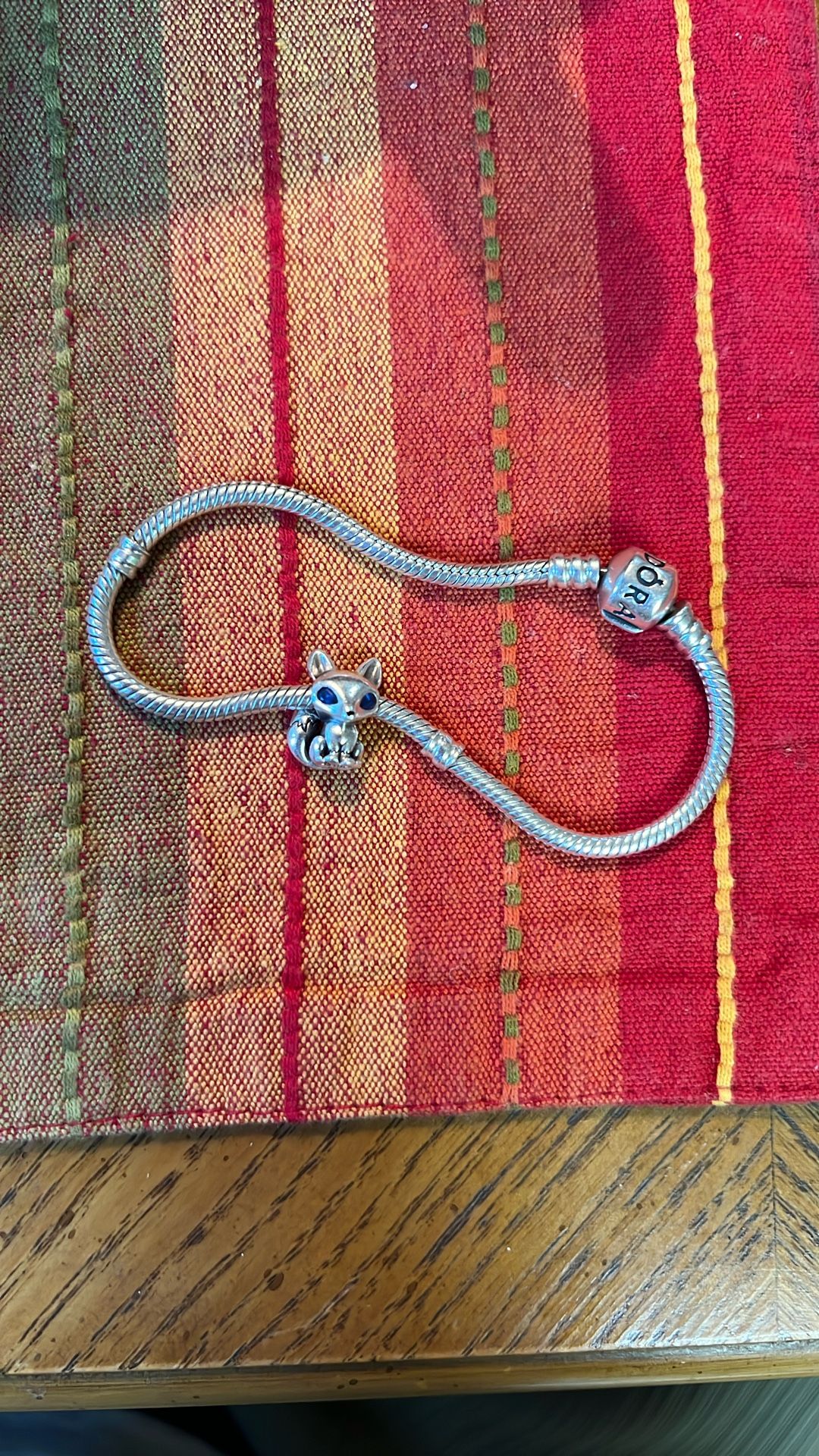Lightly Used Pandora Bracelet