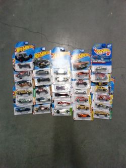 Hot Wheels lot