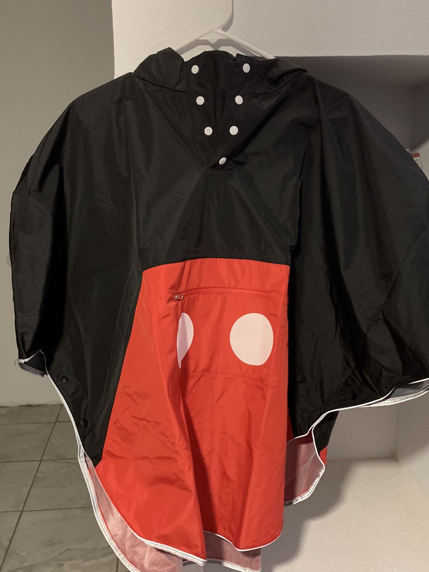 Disney Mickey Mouse Poncho M/L