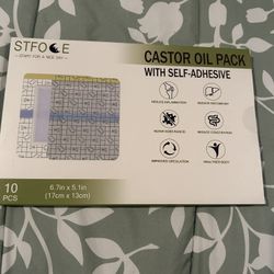  Castor Oil Health Patches