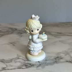 “Birthday Wishes with Hugs & Kisses” - Vintage 1996 Precious Moments