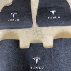 New Tesla Floor Mats