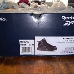 Reebok Steel Toe Work Boots