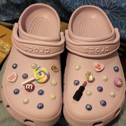 crocs&charm set