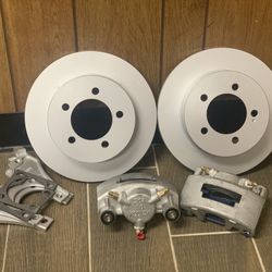 Kodiak boat trailer brake kit complete 10”