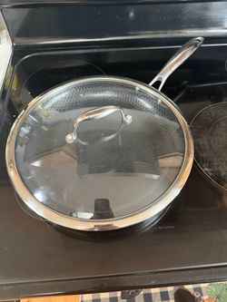 Hexclad 12” Pan with Lid