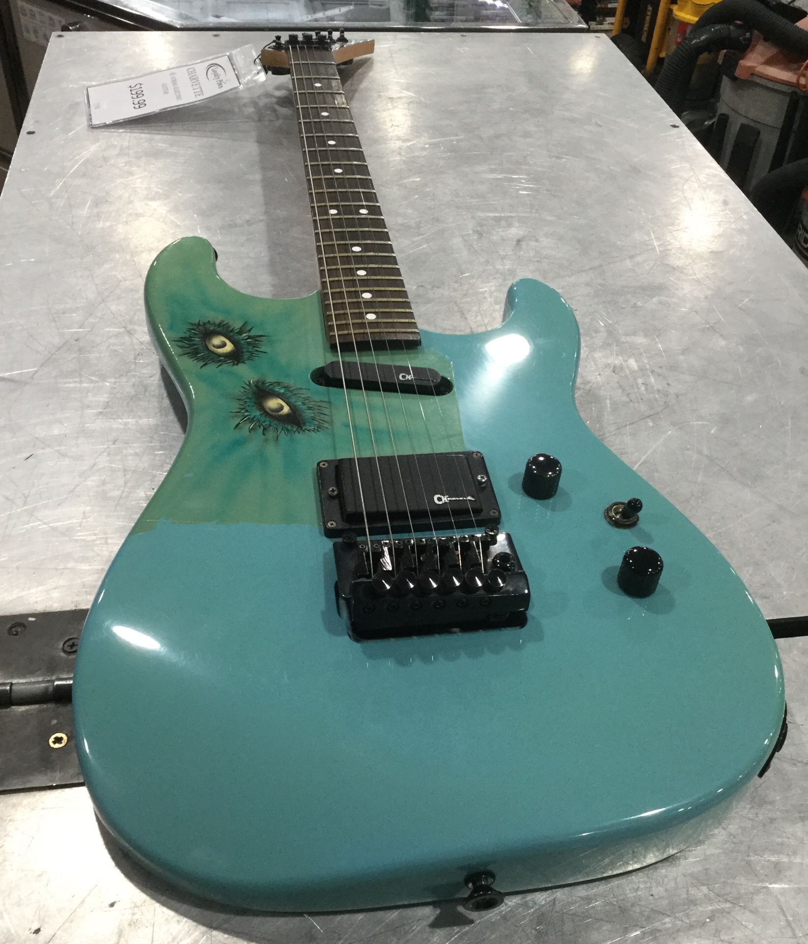 CHARVETTE BY CHARVEL