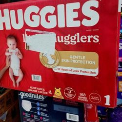 Huggies 1 $35 Each Box. Price Is Firm 