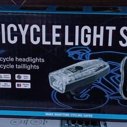 BICYCLELIGHT SET