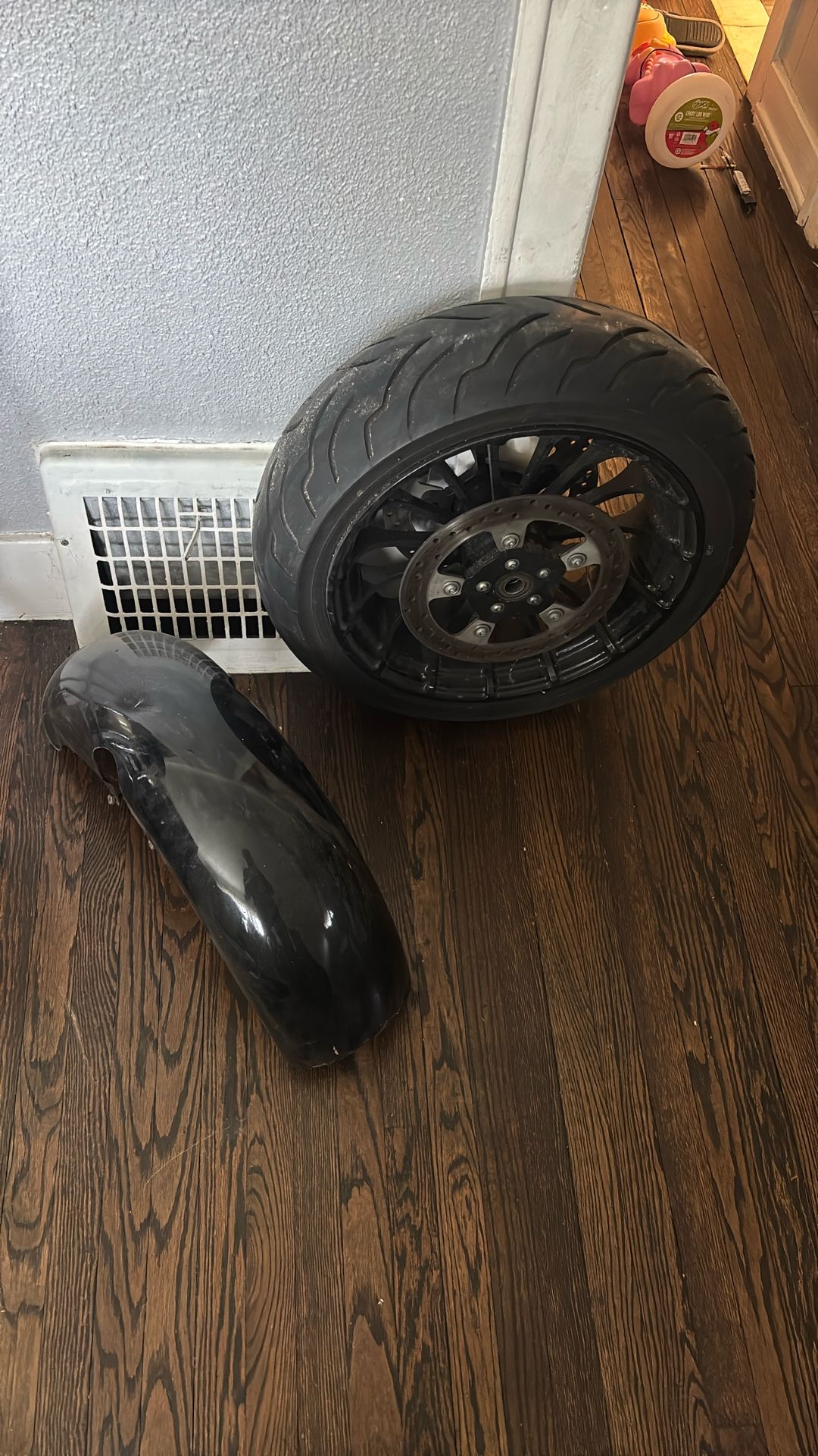 Harley Fat Front Tire