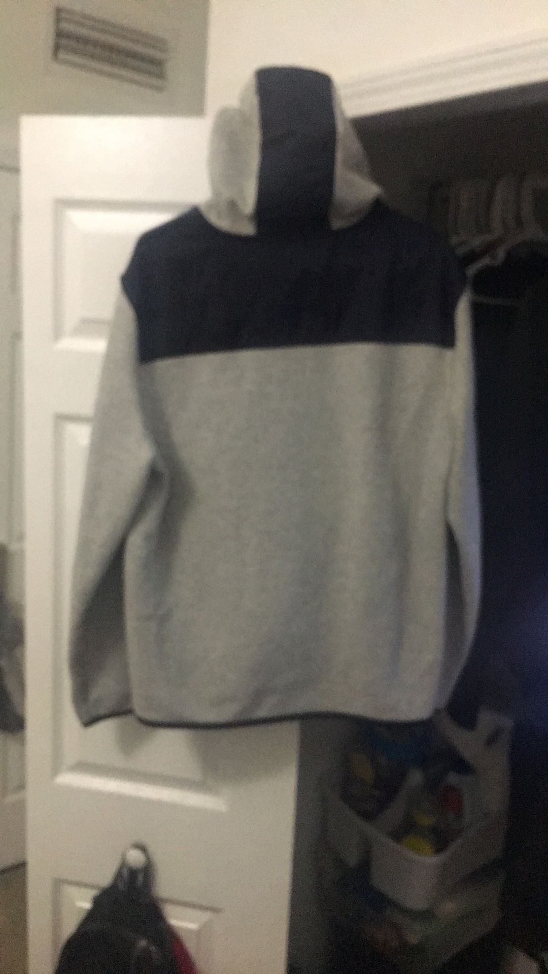two tone nautica hoodie