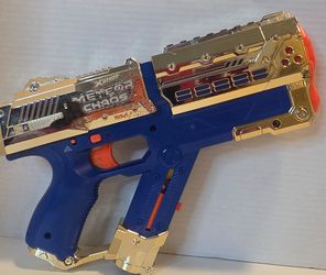 🔥 X-Shot Chaos Meteor Royale Edition Blaster + Ammo! 🔥