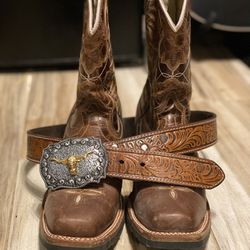Silver Bull Cowboy Boots 