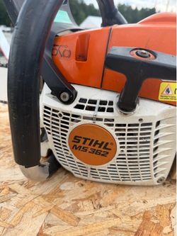 Stihl Chainsaw MS 362