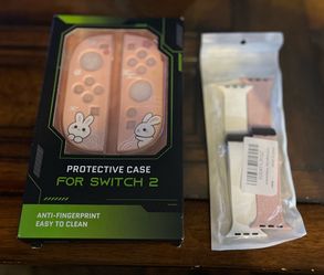 Wii Switch Remote Cover & Apple Watch Strap