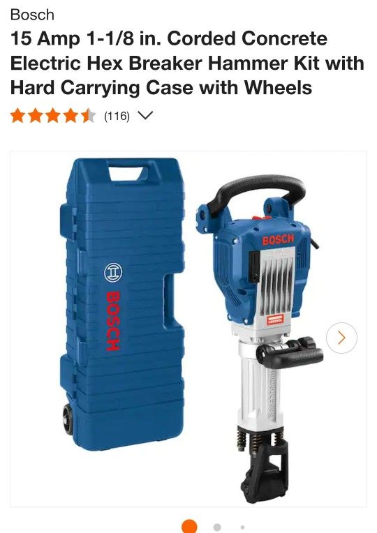 Bosch Hammer Drill