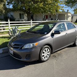 2013 Toyota Corolla