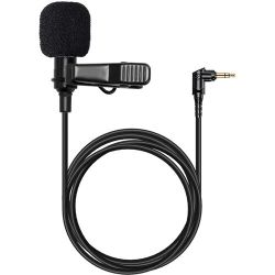 Hollyland LARK MAX HL-OLM02 Omnidirectional Lavalier Microphone - Black Lav