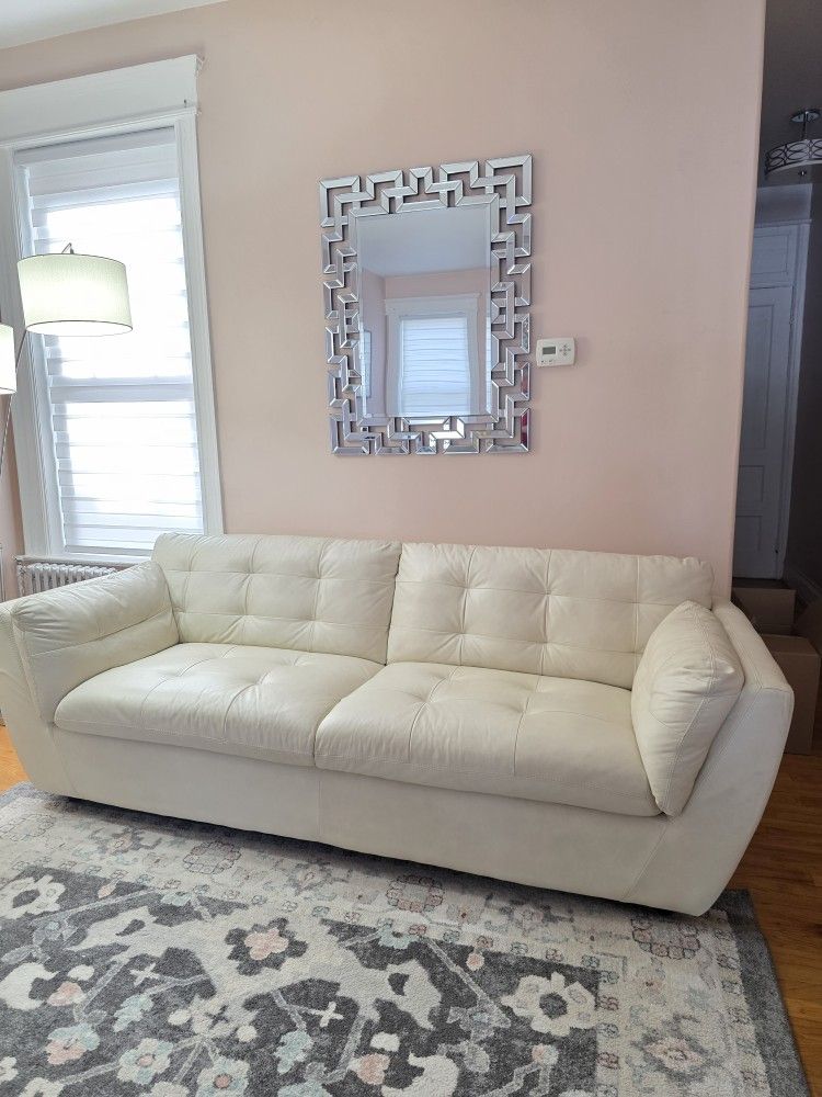 Leather COUCH